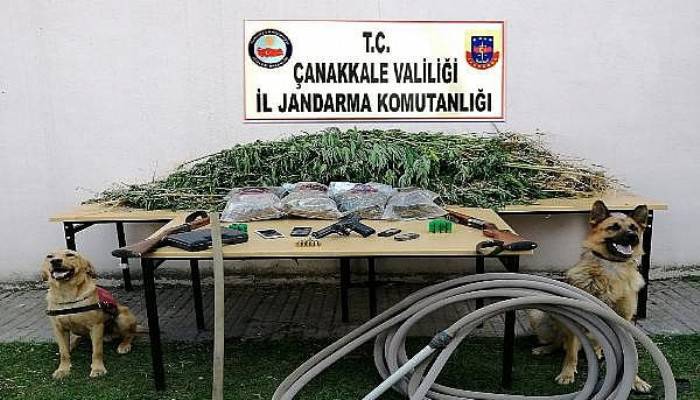 Çanakkale'de uyuşturucu operasyonu
