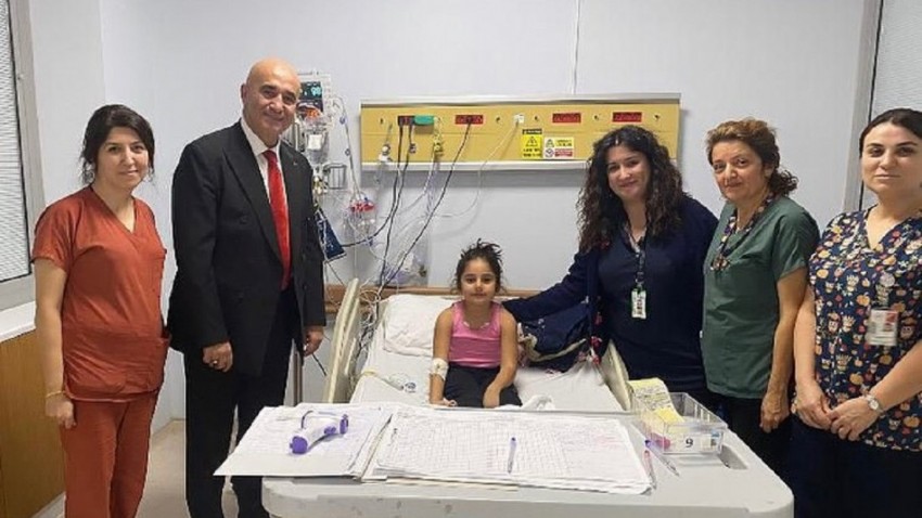 İl Sağlık Müdürü Görgülü’den Çocuk Yoğun Bakım Ünitesine ziyaret