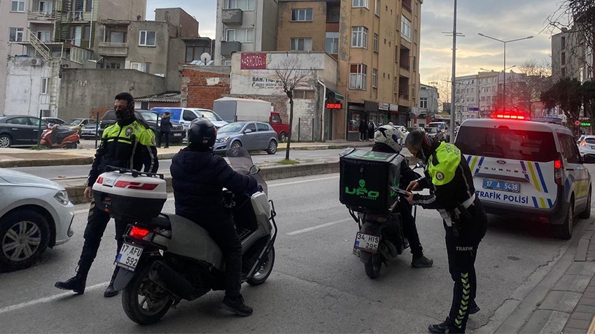 Trafik Denetimleri Sürüyor