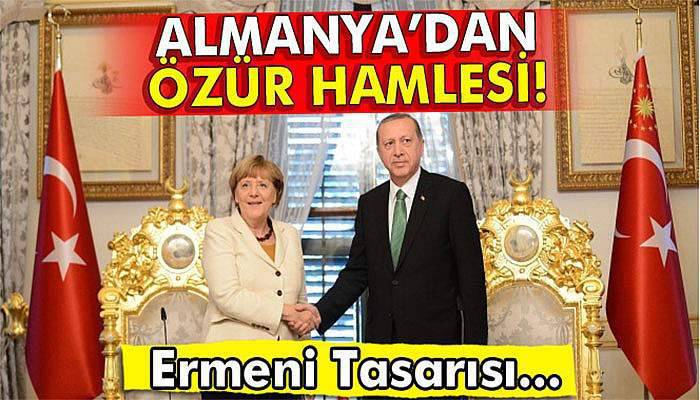 Alman Hükümetinden sözde Ermeni tasarısına mesafe hamlesi