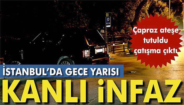 Beşiktaş’ta Azeri iş adamına otomatik silahlarla saldırı: 1 ölü, 1 yaralı