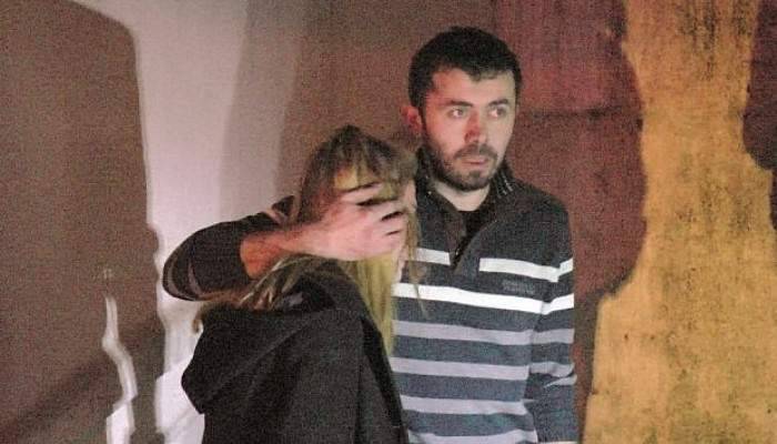  Nişan hazırlıkları yapan çiftin hayalleri kül oldu