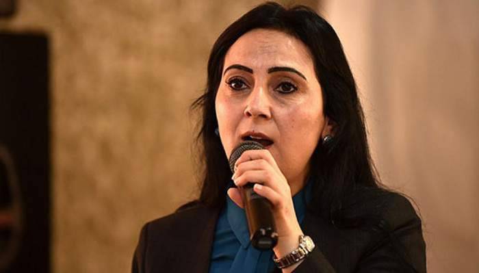 HDP Eş Genel Başkanı Yüksekdağ'a dava