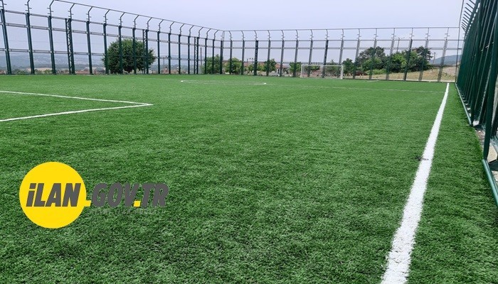 HALI SAHA VE SOYUNMA ODALARI YAPTIRILACAK