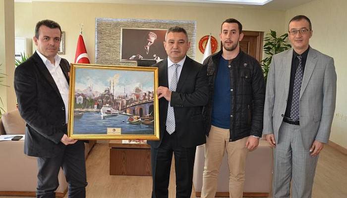 ÇOMÜ’nün Balkan Kökenli Öğrencileri Ankara’da Kampa Katıldı