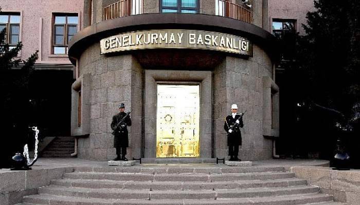 Genelkurmay Başkanlığı'ndan 760 asker tahliye edildi