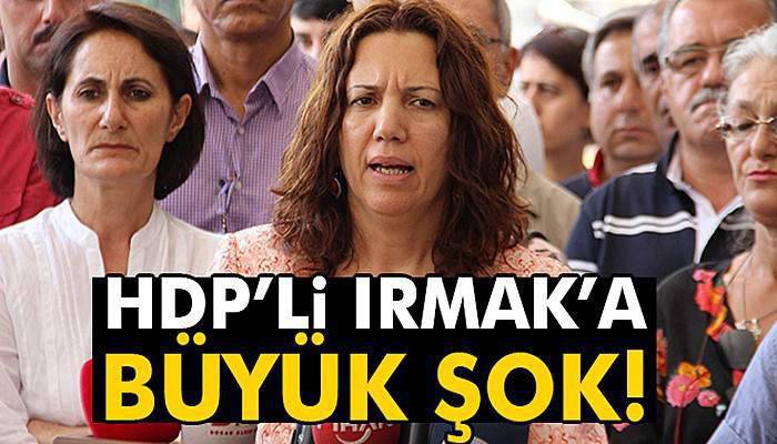 HDP’li Irmak’a 4 yıla kadar hapis istemi