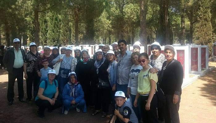 Ergene Belediyesi’nin Çanakkale gezileri devam ediyor