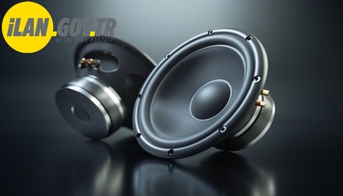 SES SİSTEMLERİ VE AYDINLATMA MALZEMESİ ALINACAK