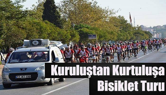  Kuruluştan kurtuluşa bisiklet turu