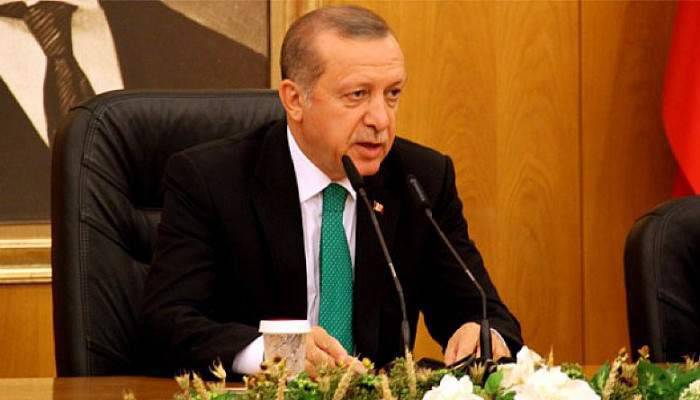 Cumhurbaşkanı Erdoğan: 'Suriye haritadan siliniyor'