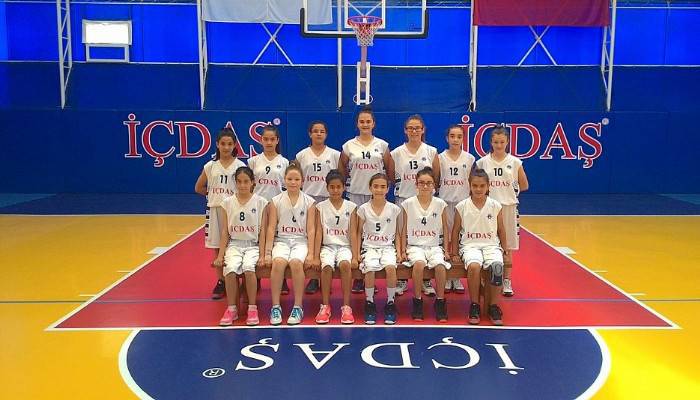 İÇDAŞ Spor’un başarılı basketbolcusu Fatma Şimal Yıldız Milli Takımı’na seçildi 