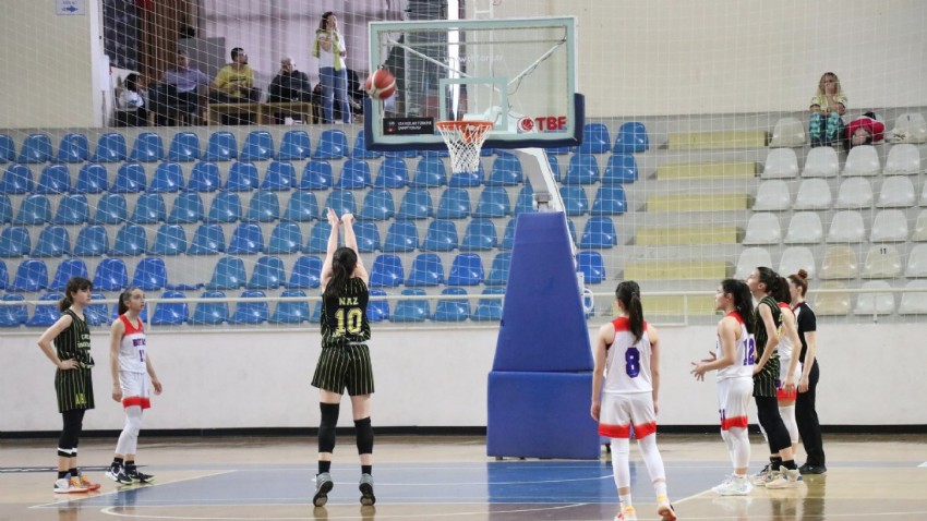 U14 Kızlar Türkiye Şampiyonası’nın Şampiyonu BOTAŞ Oldu