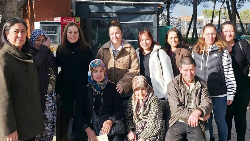 Beyaz Baston Haftası’nda AK Parti Ziyareti