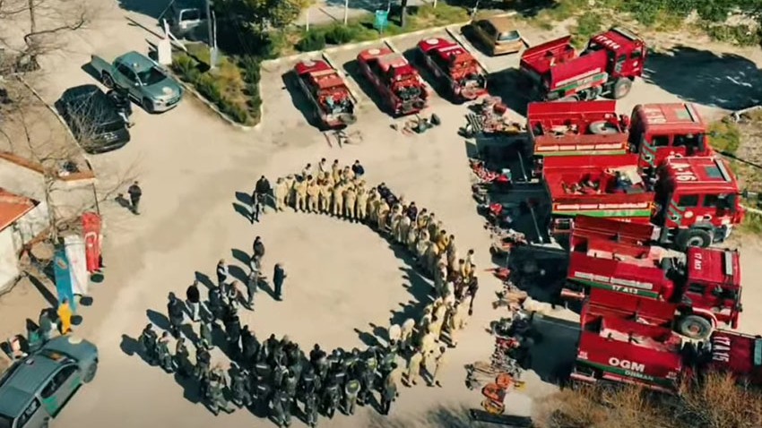 Bayramiç Orman İşletme Müdürlüğünde Yangın Ekiplerine İşbaşı Eğitimi Başladı