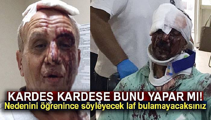 Ağabey-kardeş arasındaki miras kavgası kanlı bitti: 5 yaralı