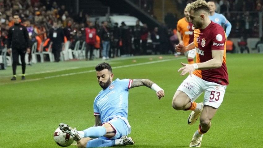 Trendyol Süper Lig: Galatasaray: 2 - Antalyaspor: 1