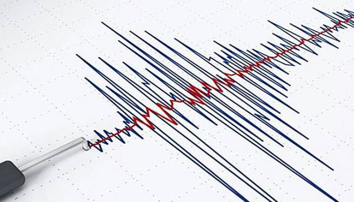 Ege Denizi'nde 3.9 büyüklüğünde deprem