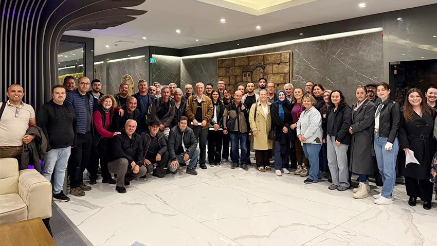 ÇARO’dan Yeni Turist Rehberlerine Tanışma ve Bilgilendirme Toplantısı