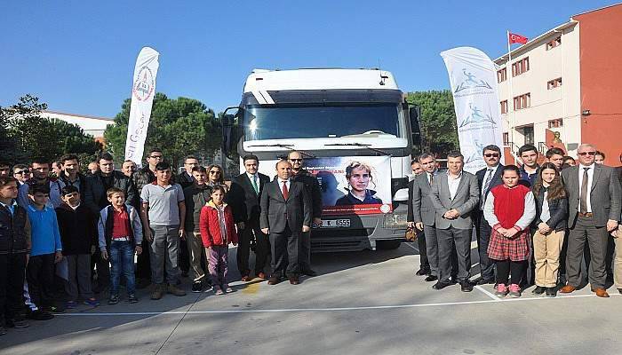  “Biga’dan Halep’e yol açıyoruz” 