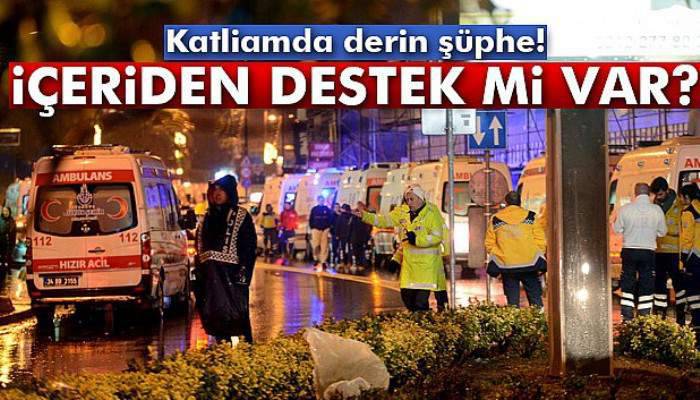 Katliamda derin şüphe! İçeriden destek mi var?