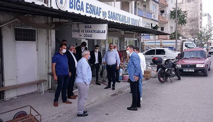 'Pandemiden mağdur esnafa destek verilmeli'