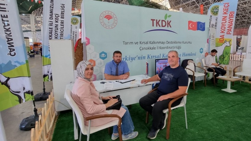 TKDK, süt ve mandıra işletmecilerine verilen destekler hakkında bilgi verdi