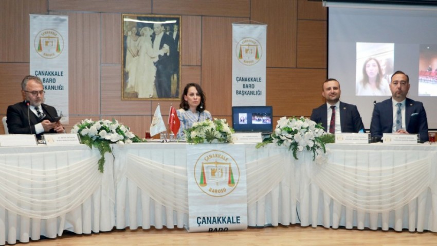 Çanakkale Barosu Kariyer Günleri-2 Etkinliği Gerçekleştirildi