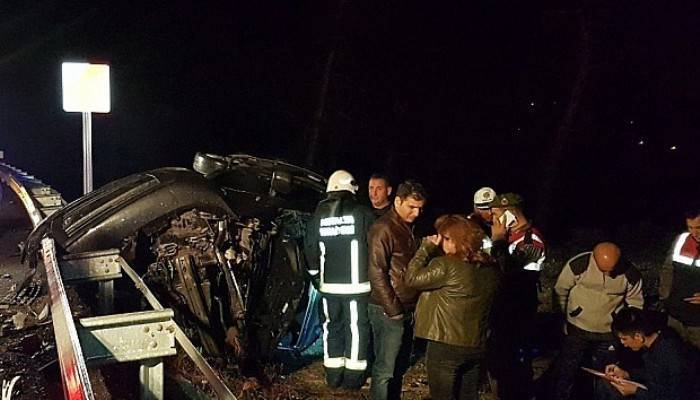 Antalya’da feci kaza: 1 ölü, 1’i ağır 2 yaralıAntalya’nın