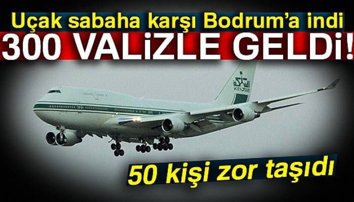 Suudi krallığının veliaht prensi Bodrum'da