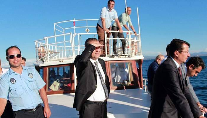 Bozcaada’ya yapay resif