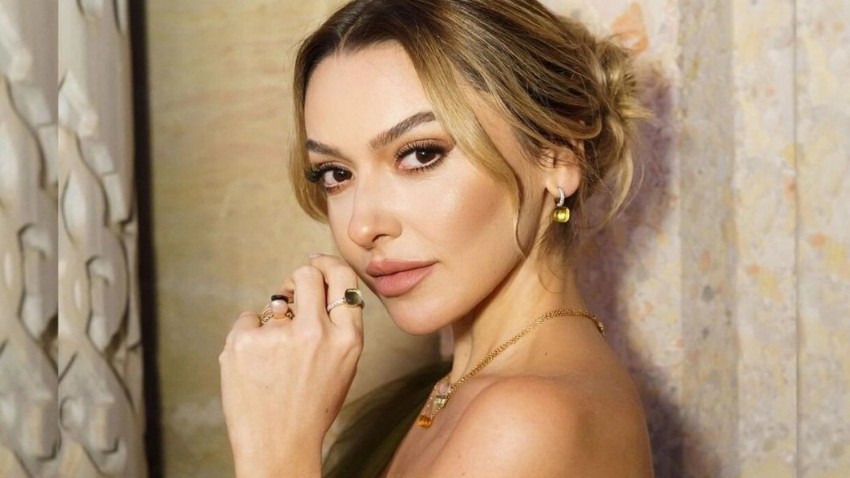 Hadise'den Mehmet Dinçerler'e: 'Vaktini boşa harcama'