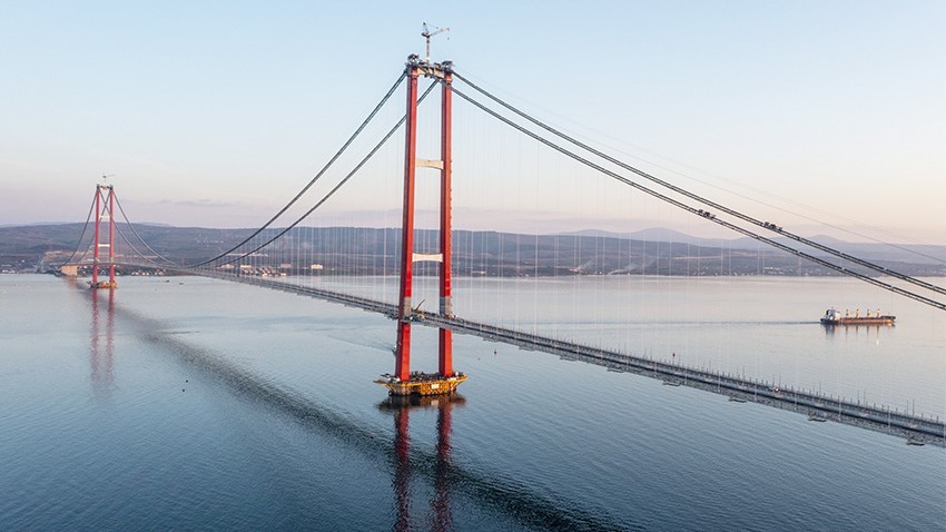 1915 Çanakkale Köprüsü bayramda da paralı