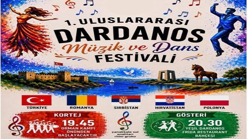 Dardanos'ta Uluslararası Festival Heyecanı Başlıyor