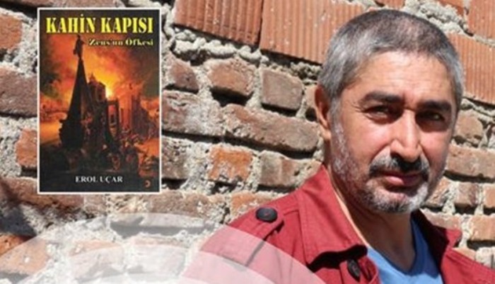 Uçar, 'Kahin Kapısı-Zeus'un Öfkesi' ile okuyucu ile buluşacak