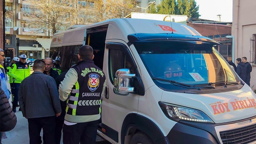 Öğrenci servislerine denetim