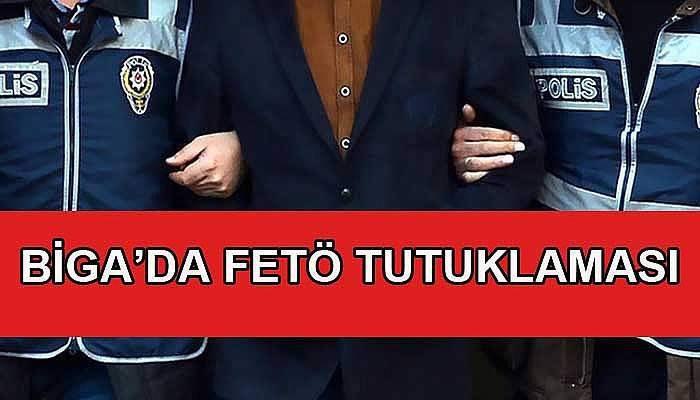 Biga'da Fetö'den 2 Kişi Tutuklandı