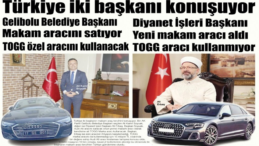 Türkiye iki başkanı konuşuyor