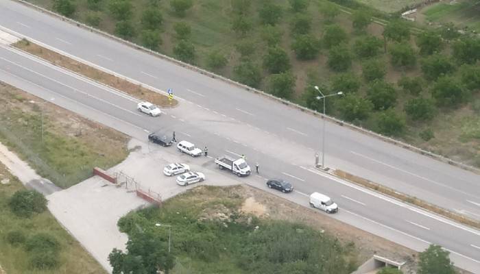 Havadan trafik denetiminde ceza yağdı
