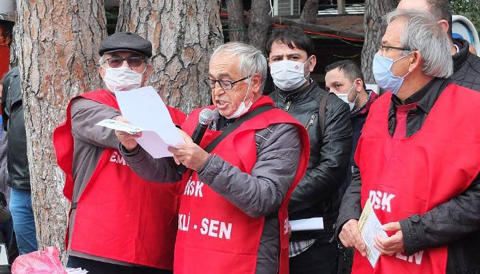 Sendika’nın Kapatılması Kararına Bir Tepki de Çanakkale’den 