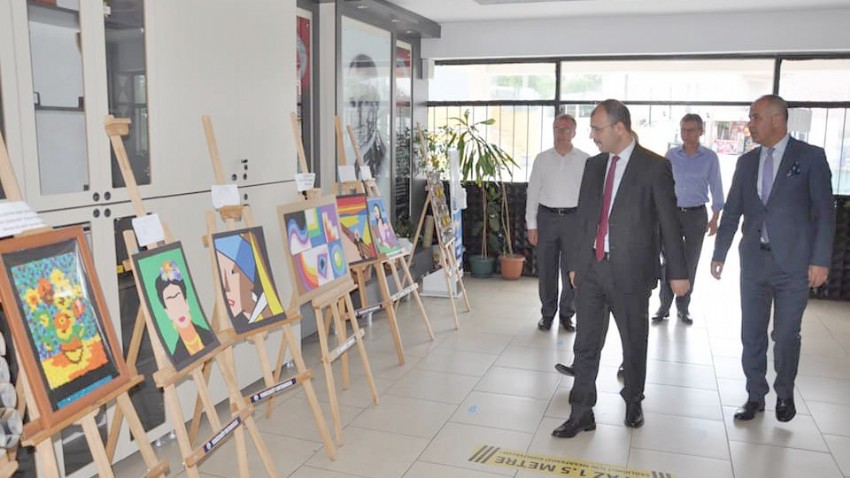 Kaymakam Dolu Yeniceköy İlk Ve Ortaokulunu Ziyaret Etti