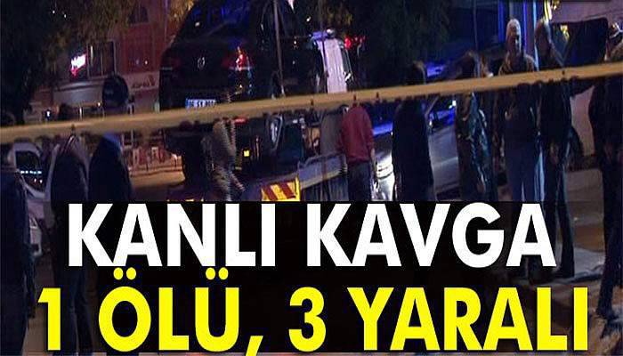 Gece kulübünde çıkan kavga kanlı bitti: 1 ölü, 3 yaralı