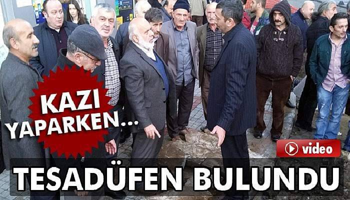 Belediye kazısında tarihi mezarlık bulundu