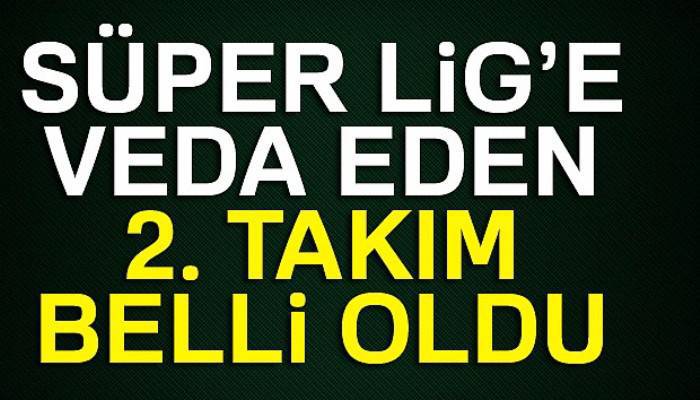 Gaziantepspor, 27 sezon sonra Süper Lig'den düştü