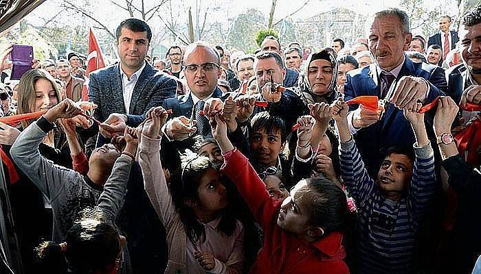 Turan, referandum çalışmalarına devam ediyor