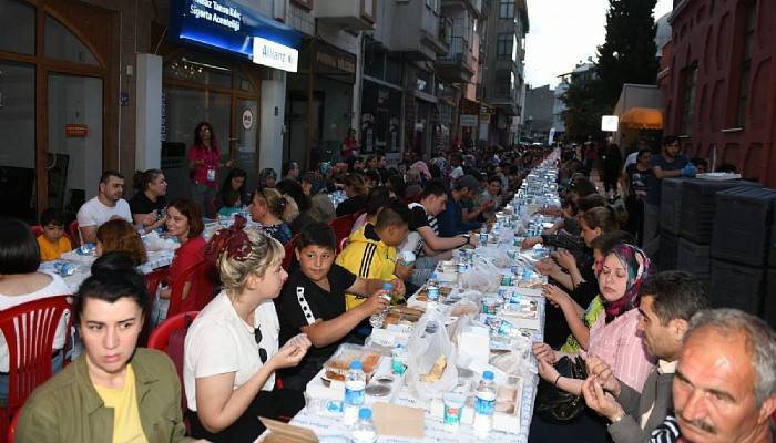 Namık Kemal Mahallesinde İftar Yapıldı