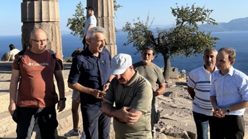  Vali Ömer Toraman’dan Tarihi Yerlere Ziyaret