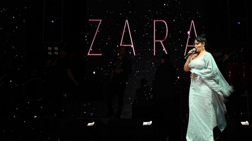   Biga’da unutulmaz Zara performansı