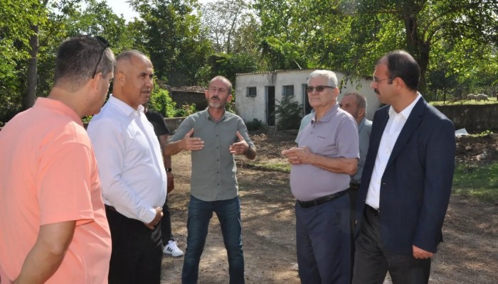 KÖY YAŞAM MERKEZİNE ZİYARET
