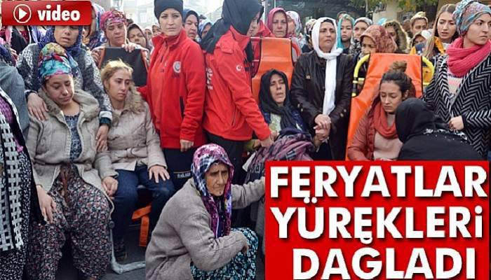 Şehidin cenazesinde feryatlar yürekleri dağladı